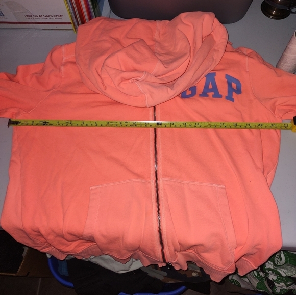 VINTAGE 90s gap zip up - Picture 9 of 10